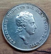 STANISŁAW AUGUST -  1771 - 33 mm - KOPIA