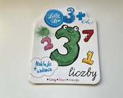 Książeczka do wspomagania nauki liczb 3+