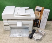 Drukarka laserowa HP M130fn -skaner ADF, Lan - nowy toner i kable 