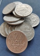 Moneta 2 złote 1971r.