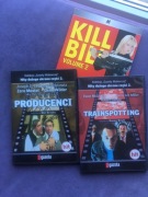 Producenci + Trainspotting 2 x DVD (z bonusem)