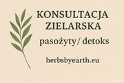 KONSULTACJA ZIELARSKA - PRZECIWPASOŻYTNICZA