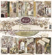 Papier scrap MyCRAFTime 12'x12' 12 ark. + dodatki 