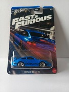 HOT WHEELS PORSCHE 911GT3 RS FAST AND FURIOUS