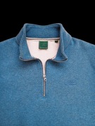 Superdry oryginalna bluza męska, niebieska rozm. XL/2XL