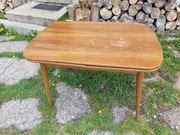 stół lata 60-te, rozkładany 120/216 x 85