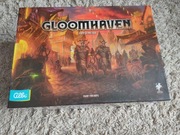 Gra planszowa Gloomhaven PL używany + dodatkowe figurki
