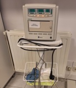 Aparat KTG Bionics IFM-500, 2 głowice, drukarka, gotowy do pracy