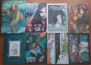 Manga pakiet Jednotomówek Waneko + Studio JG (8 sztuk)