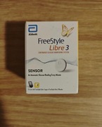 Freestyle Libre 3 sensor CGM do pomiaru glukozy