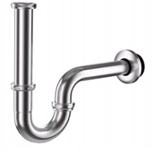 DETBOM Uniwersalny syfon, syfon do umywalki łazienkowej 1 1/4" x 32 mm