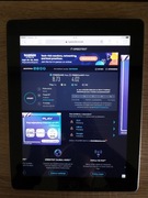 Ipad 4 64GB A1459 ( A1458 + 3G ) bateria 97 cykli