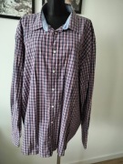 Watsons koszula męska 4XL kratka Nowa bawełna kołnierz 50 