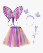Strój na karnawał dla dziewczynki - motyl