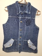 Dżins kamizelka fartuch odzież ochronna chłopak jak za darmo dżins sklep 60