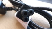 Kabel zasilający Longwell wtyczka UK "koniczynka" TYLKO 3zł!