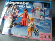 Playmobil. 6149. Salon z modnymi ciuchami.