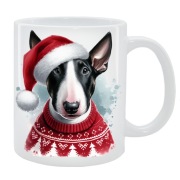 KUBEK Z PSEM Bulterier - IDEALNY PREZENT, PERSONALIZACJA,24H WYS