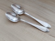 POSREBRZANE ŁYŻECZKI DO HERBATY HEFRA FRAGET WZÓR FRANCUSKI