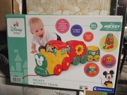 Clementoni Disney Baby Activity Train (Pociąg Aktywności Myszka Miki) 17168