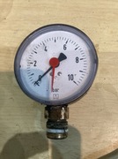Manometr ciśnieniowy do pieca  hydroforu lub kompresora