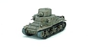 Czołg średni M2A1 - zamknięty właz GOTOWY MODEL Skala 1:72