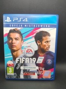 Gra FIFA 19 na ps4