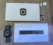 Apple Watch Ultra niebieski stan bardzo dobry