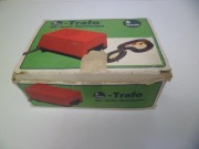 Transformator Buhler Trafo Auto-Rennbahm