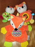 Zestaw zabawek Rodzina Lisków 