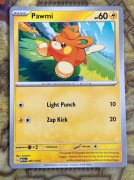 Karta Pokemon Pawmi 007/015 M23 McDonald’s 2023