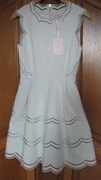 Komunia Sukienka damska na okazje nietuzinkowa roz.1 S/M Ted Baker