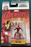 JADA NANO METALFIGS IRON MAN MARVEL AVENGERS METALOWA FIGURKA 4 CM