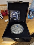 Srebrna Moneta WiedźminOstatnie Życzenie 50$ 1kg s