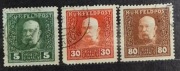 Austria Feldpost znaczki z serii Mi 22-48 kas