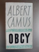 Albert Camus -  Obcy (1 wydanie)