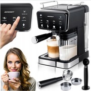 Ekspres do kawy ciśnieniowy kolbowy spieniacz pojemnik 20 bar 1350W Berdsen