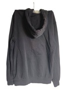 H&m czarna basic bluza z kapturem hoodie unisex S
