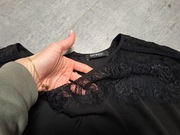 Czarna bluzka damska Orsay rozm. 34 (XS)