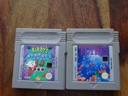 2 Gry na gameboy tetris kirby's