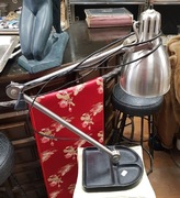 Duża metalowa lampa Ikea