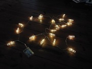 Lampki LED - klamerki do zdjęć