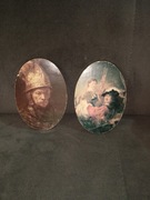 Dwa obrazki/miniatury/reprodukcje 