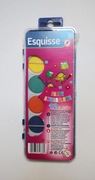 Farby akwarelowe Esquisse 12 kolorów 