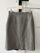 Marks & Spencer wełniana spódnica w pepitkę XS/S 34/36