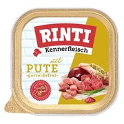 Karma mokra dla psa RINTI Kennerfleisch 300 g Indyk