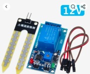 Czujnik wilgotności gleby moduł sterujący przekaźnika 12V