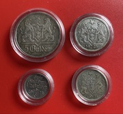 WMG 5,2,1,1/2 guldena 1923