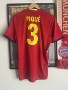 Koszulka Hiszpania Euro 2016 Adidas Pique #3 Rozmiar M