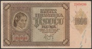 Chorwacja 1000 kuna (kun) 1941 - Z065